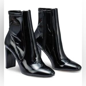 Also Aurellane Patent Leather Boots